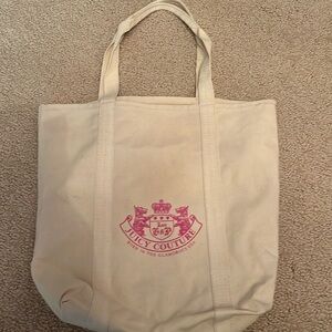 Juicy Couture Tote Bag (firm price)